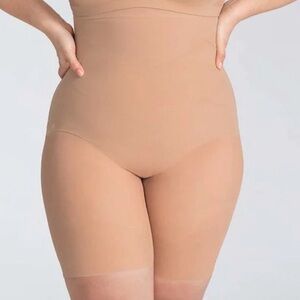 Honeylove Seamless Shapewear in Beige Size 1x